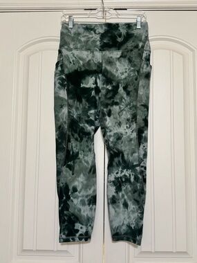 Lululemon Align High-Rise Pant w/Pockets 25" Diamond Dye Starlight Smoked Spruce